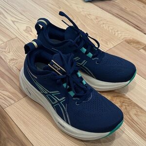 ASICS sneakers Navy Gel-Nimbus 26 size 6.5
